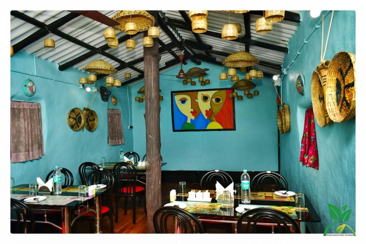 Modhubon Agro Tourism Hotel Bolpur Luaran gambar