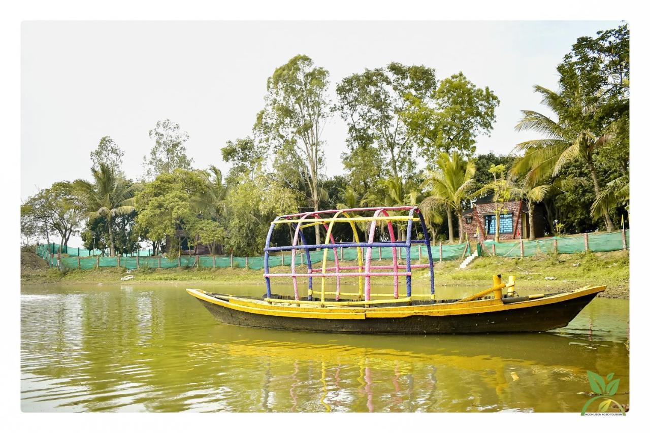 Modhubon Agro Tourism Hotel Bolpur Luaran gambar