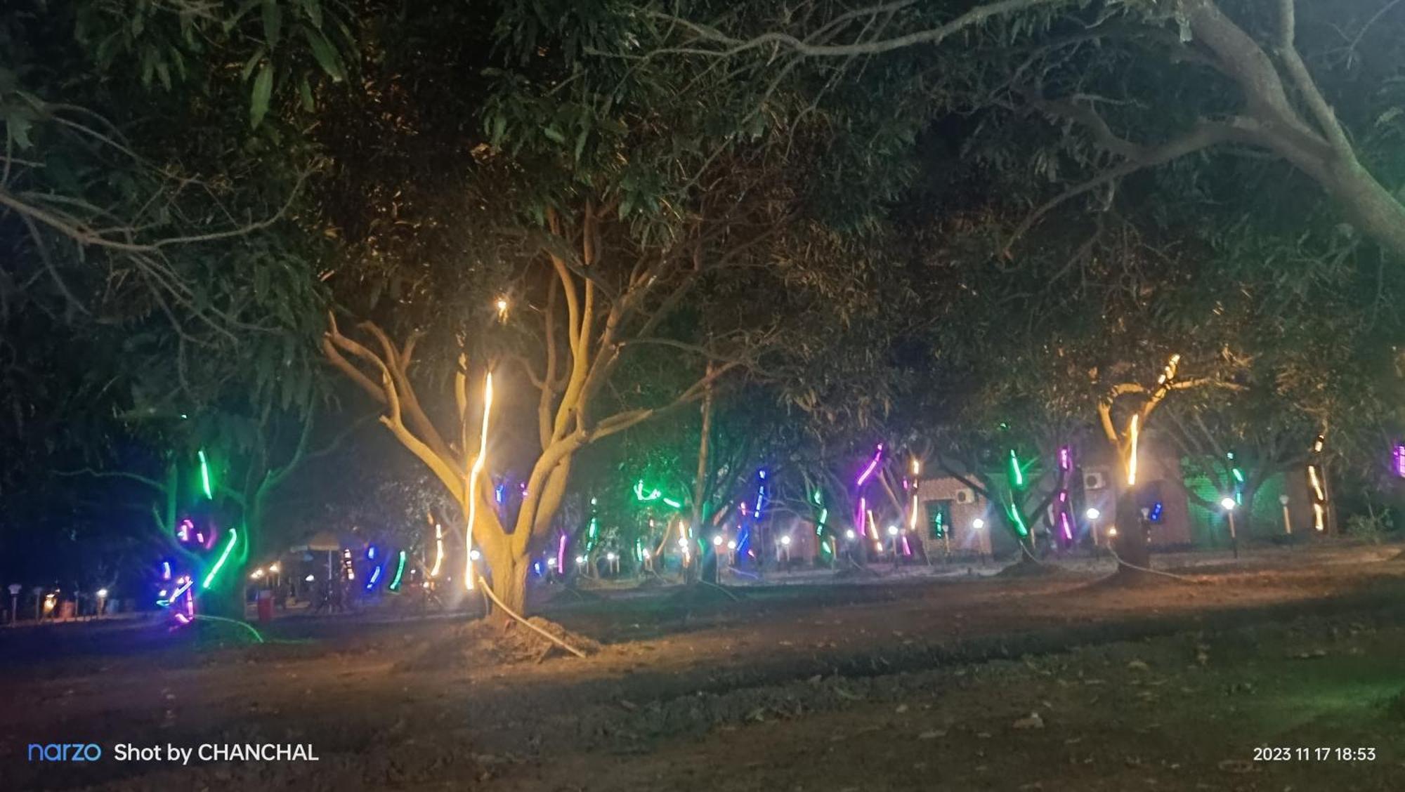 Modhubon Agro Tourism Hotel Bolpur Luaran gambar