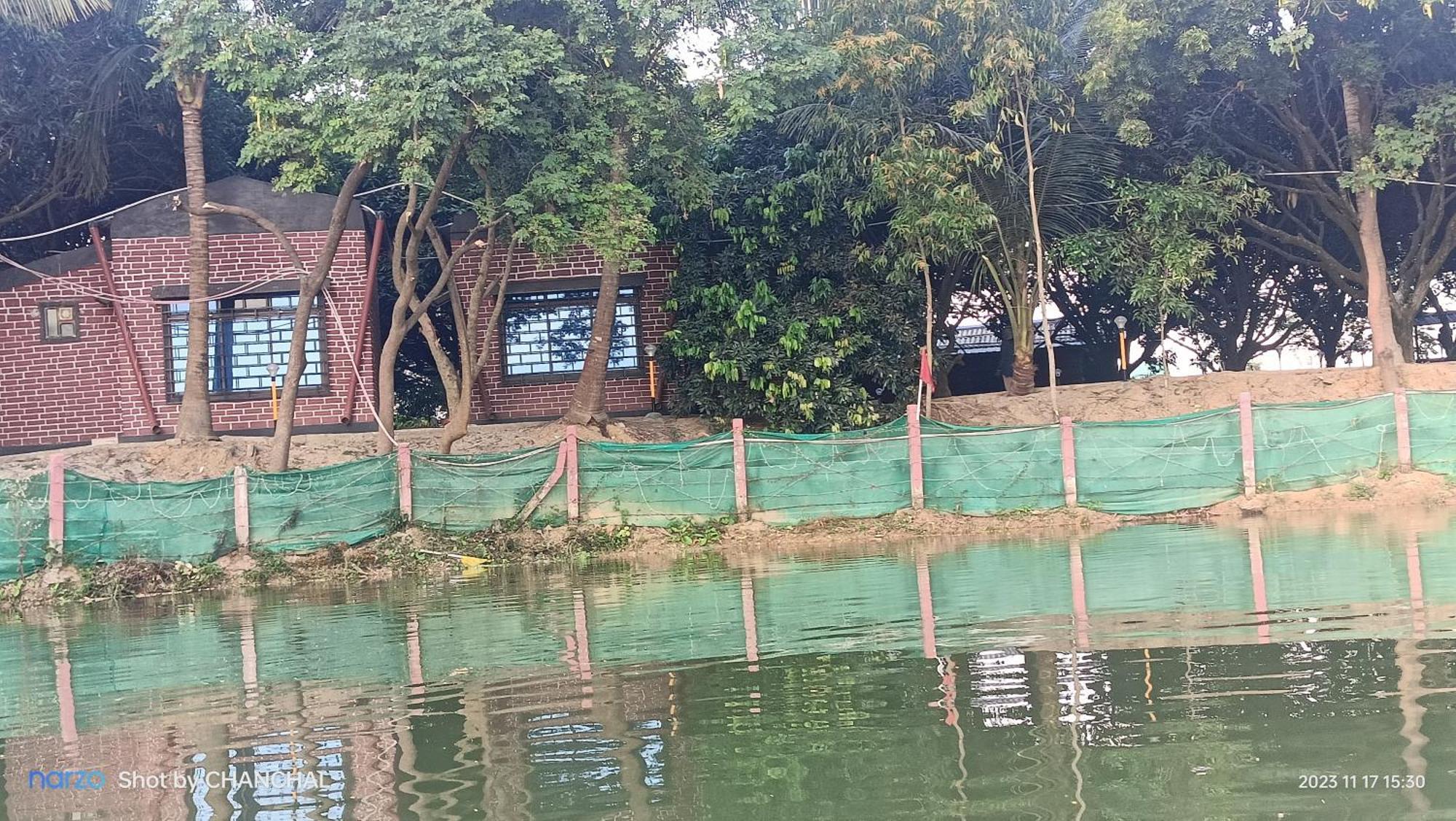 Modhubon Agro Tourism Hotel Bolpur Luaran gambar