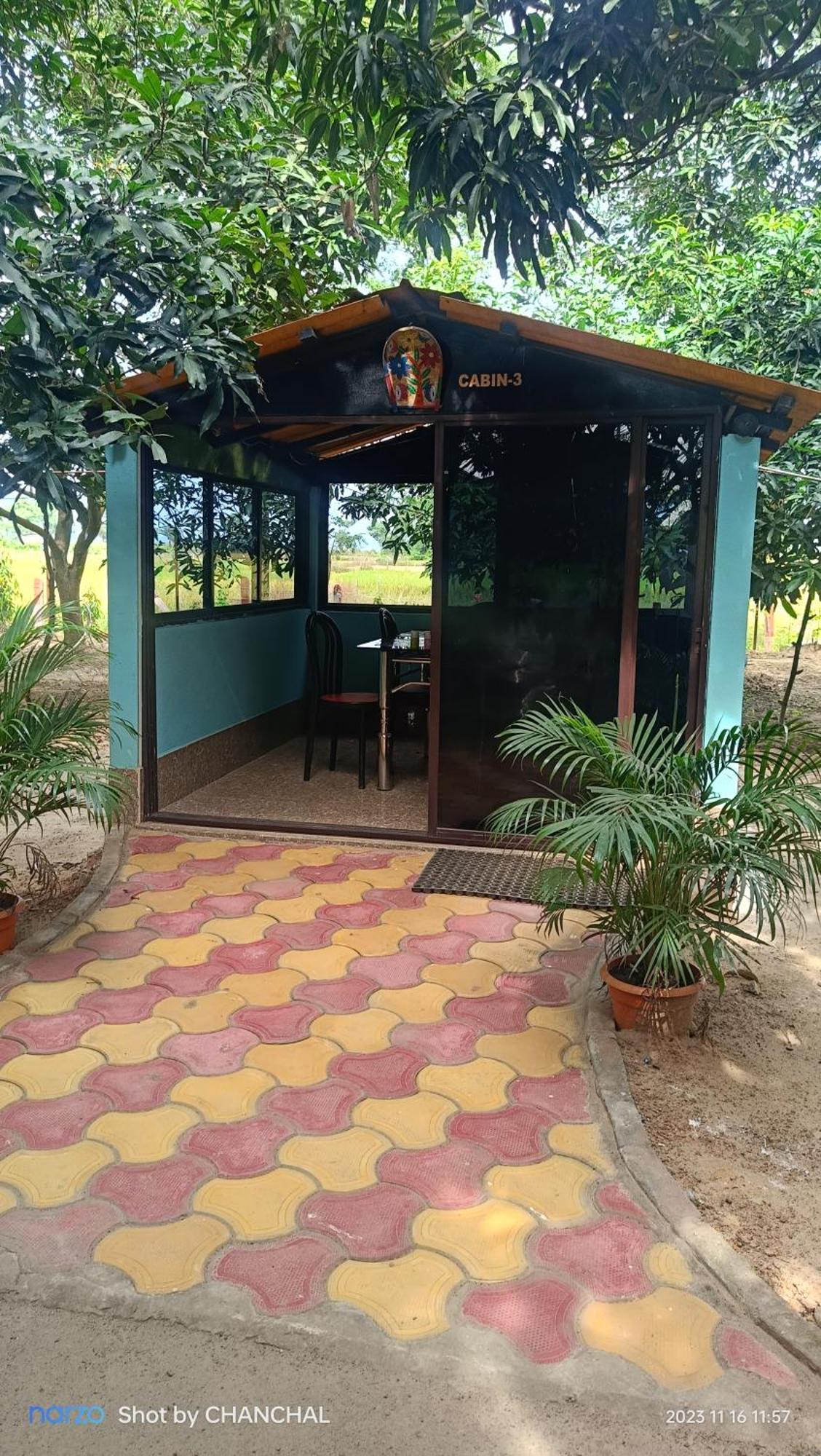 Modhubon Agro Tourism Hotel Bolpur Luaran gambar