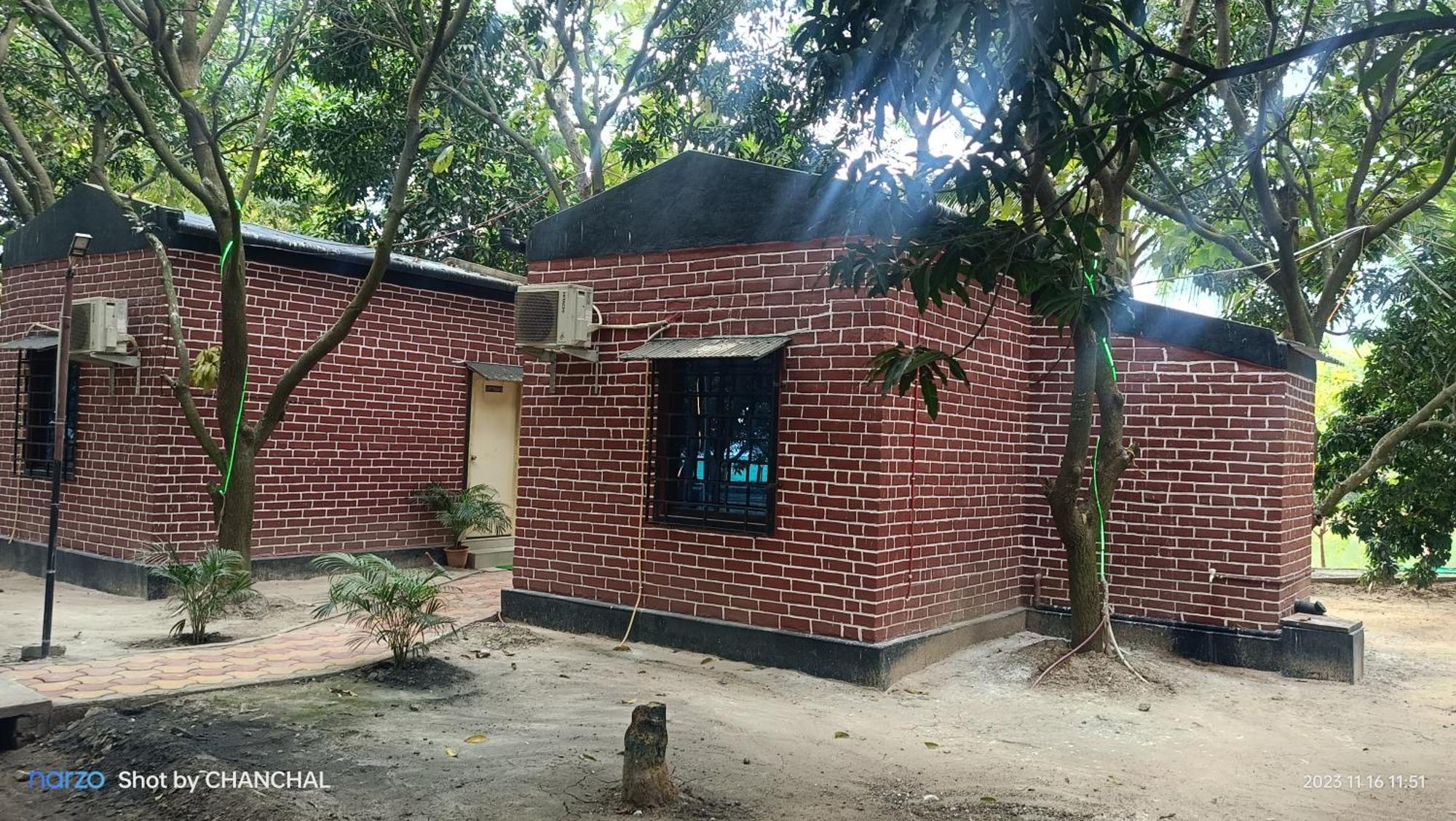 Modhubon Agro Tourism Hotel Bolpur Luaran gambar
