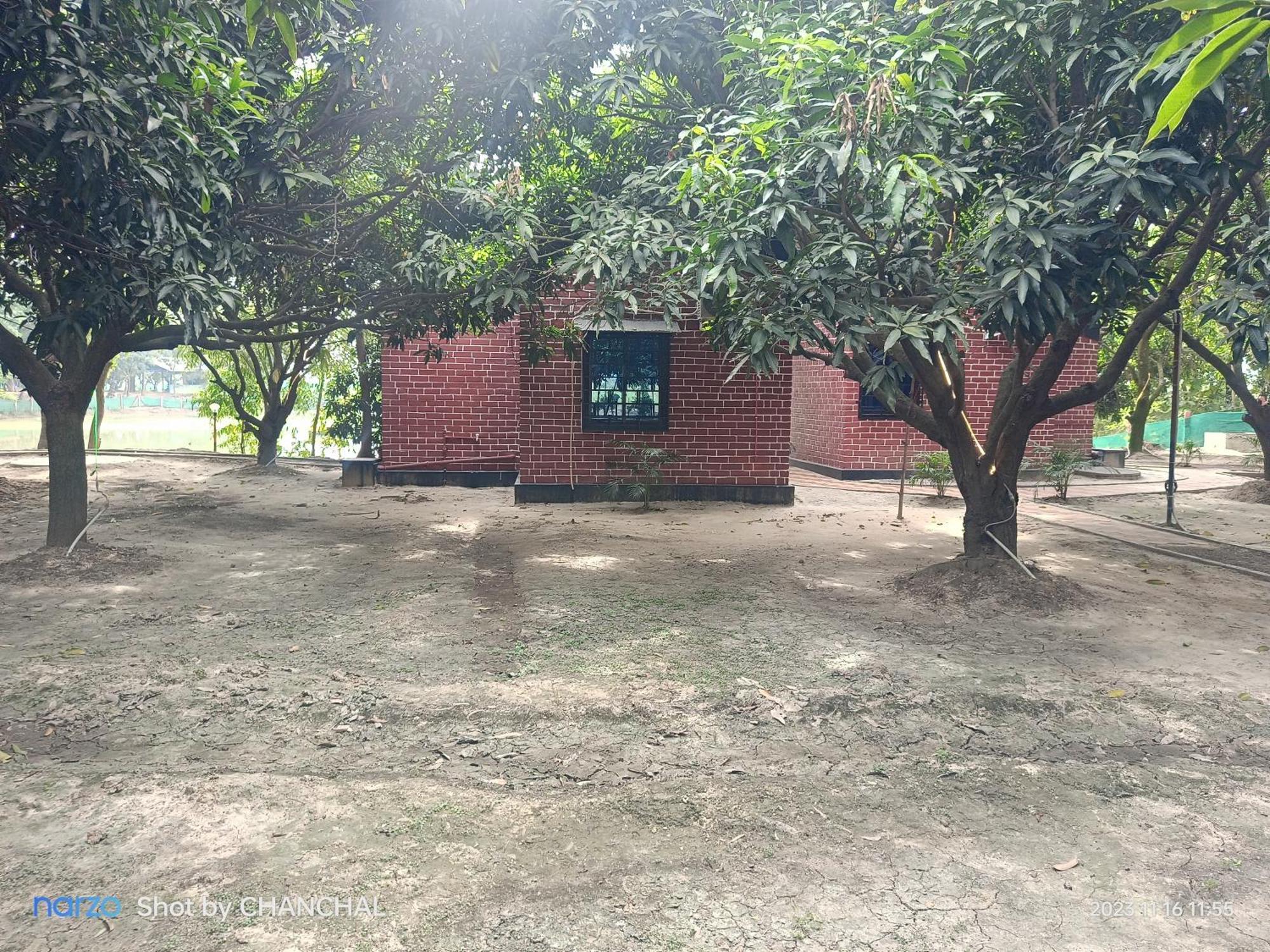 Modhubon Agro Tourism Hotel Bolpur Luaran gambar