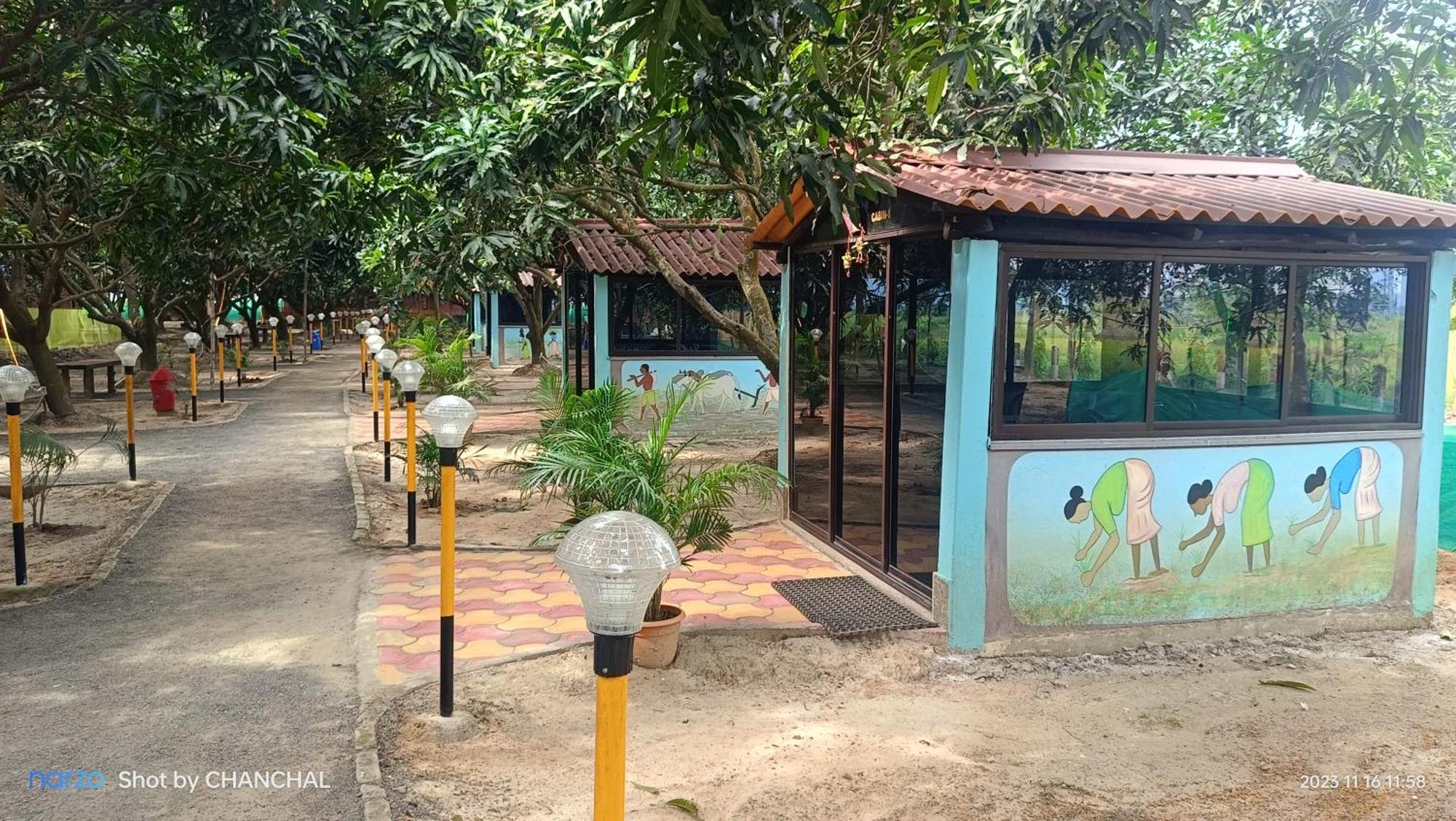 Modhubon Agro Tourism Hotel Bolpur Luaran gambar