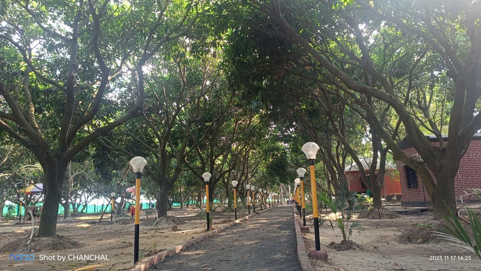 Modhubon Agro Tourism Hotel Bolpur Luaran gambar