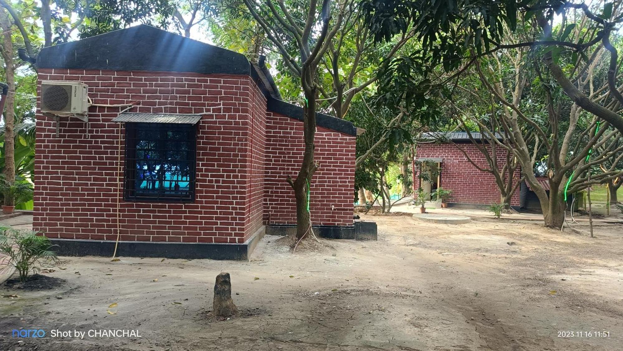 Modhubon Agro Tourism Hotel Bolpur Luaran gambar