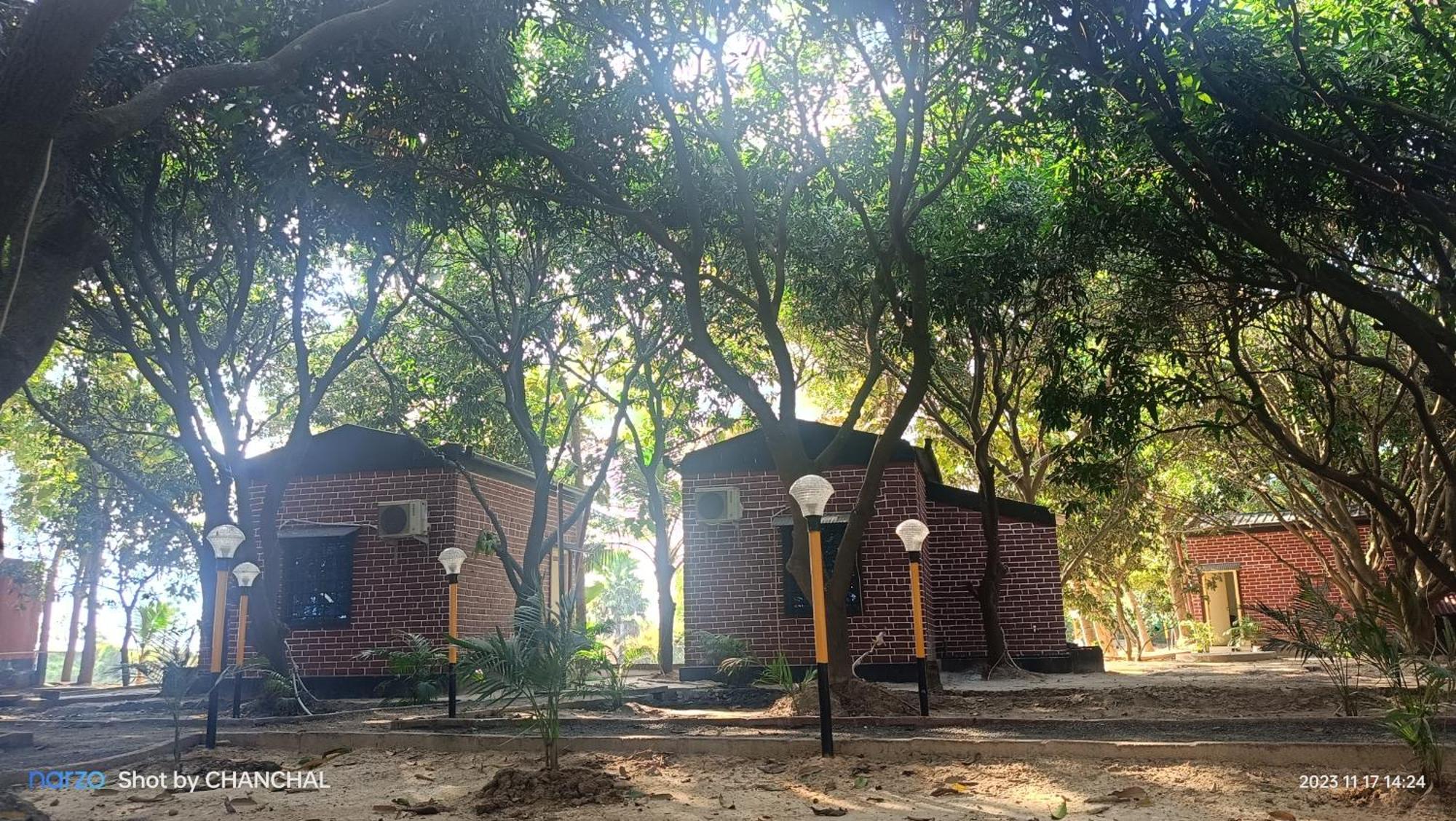 Modhubon Agro Tourism Hotel Bolpur Luaran gambar
