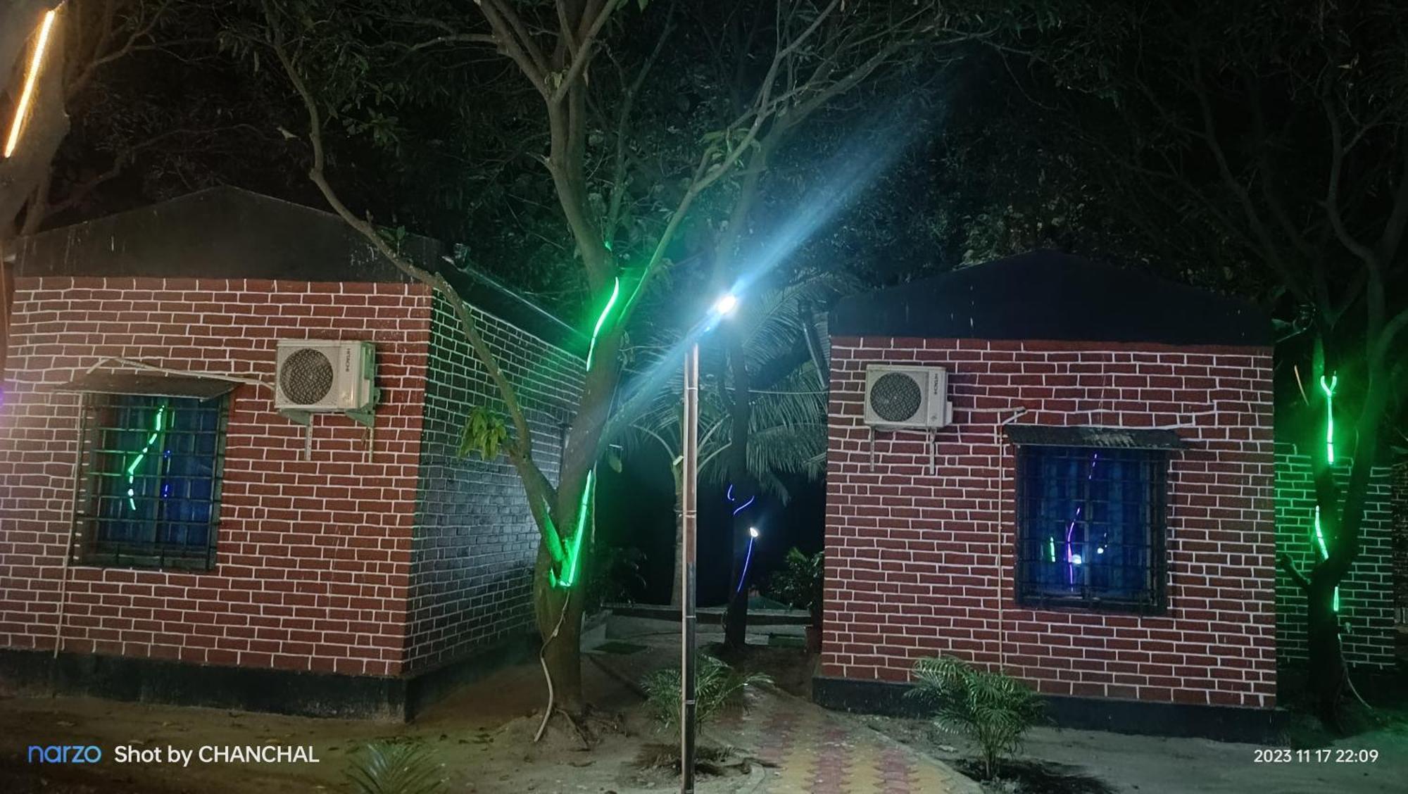 Modhubon Agro Tourism Hotel Bolpur Luaran gambar