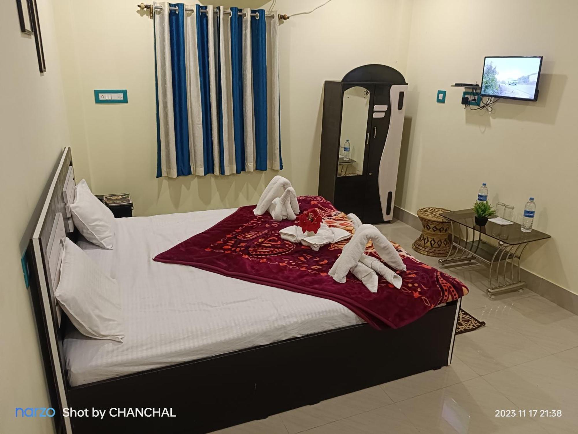 Modhubon Agro Tourism Hotel Bolpur Luaran gambar