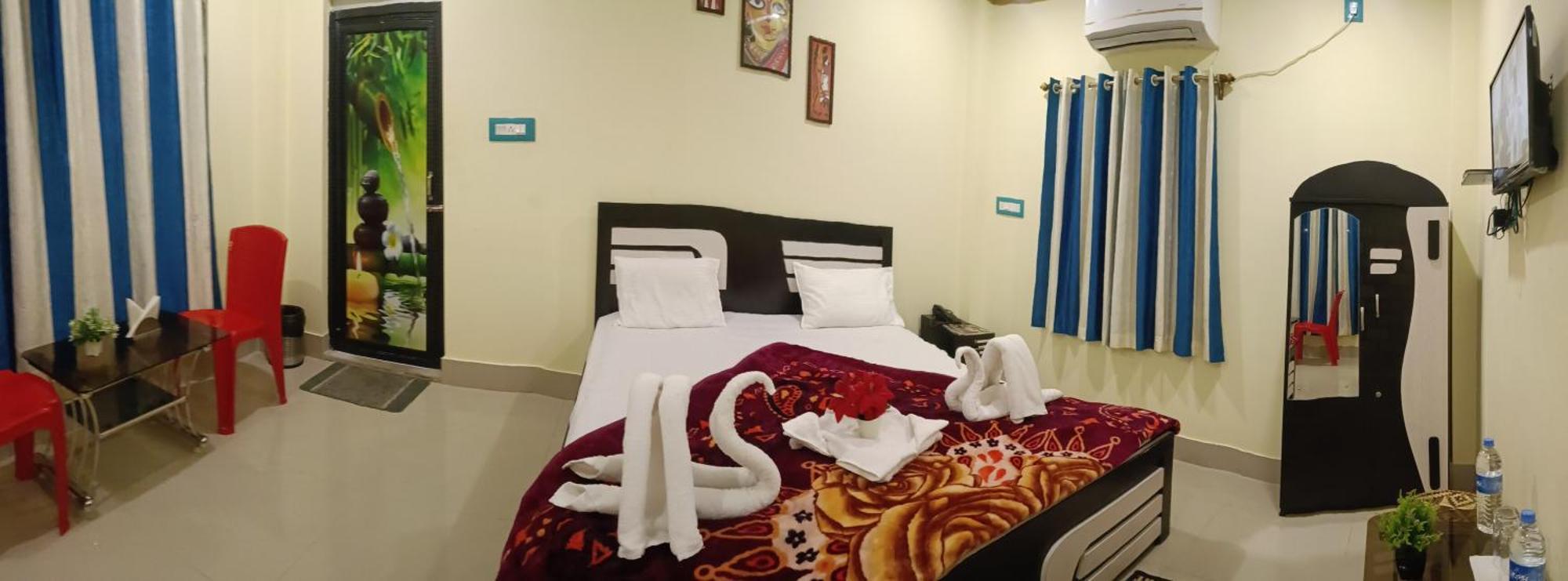 Modhubon Agro Tourism Hotel Bolpur Luaran gambar