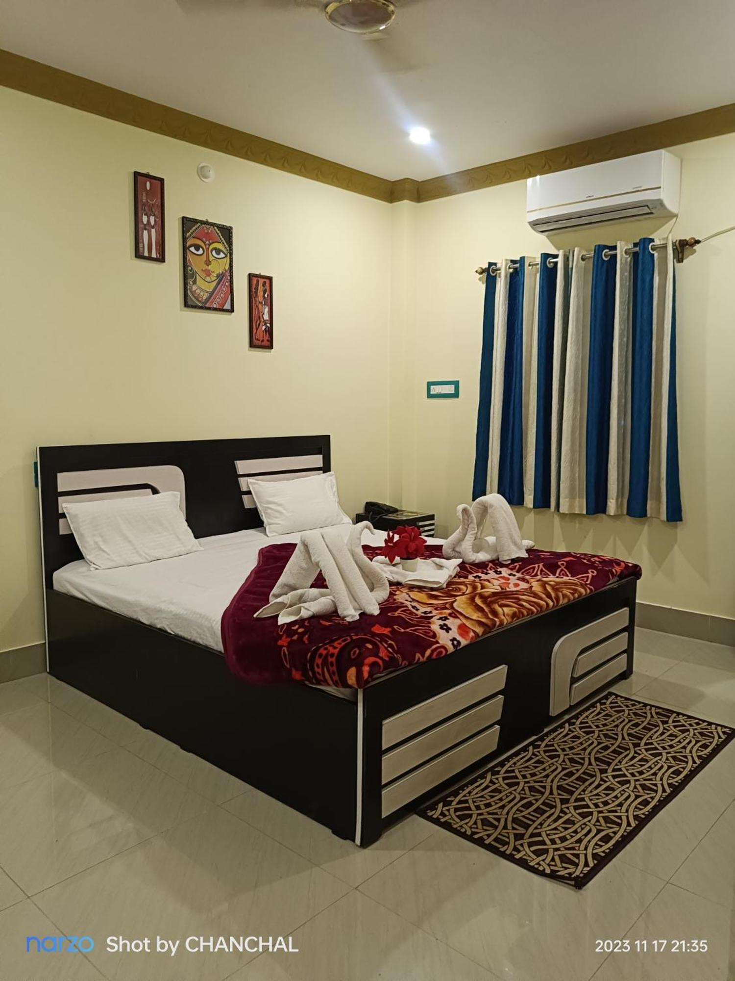 Modhubon Agro Tourism Hotel Bolpur Luaran gambar