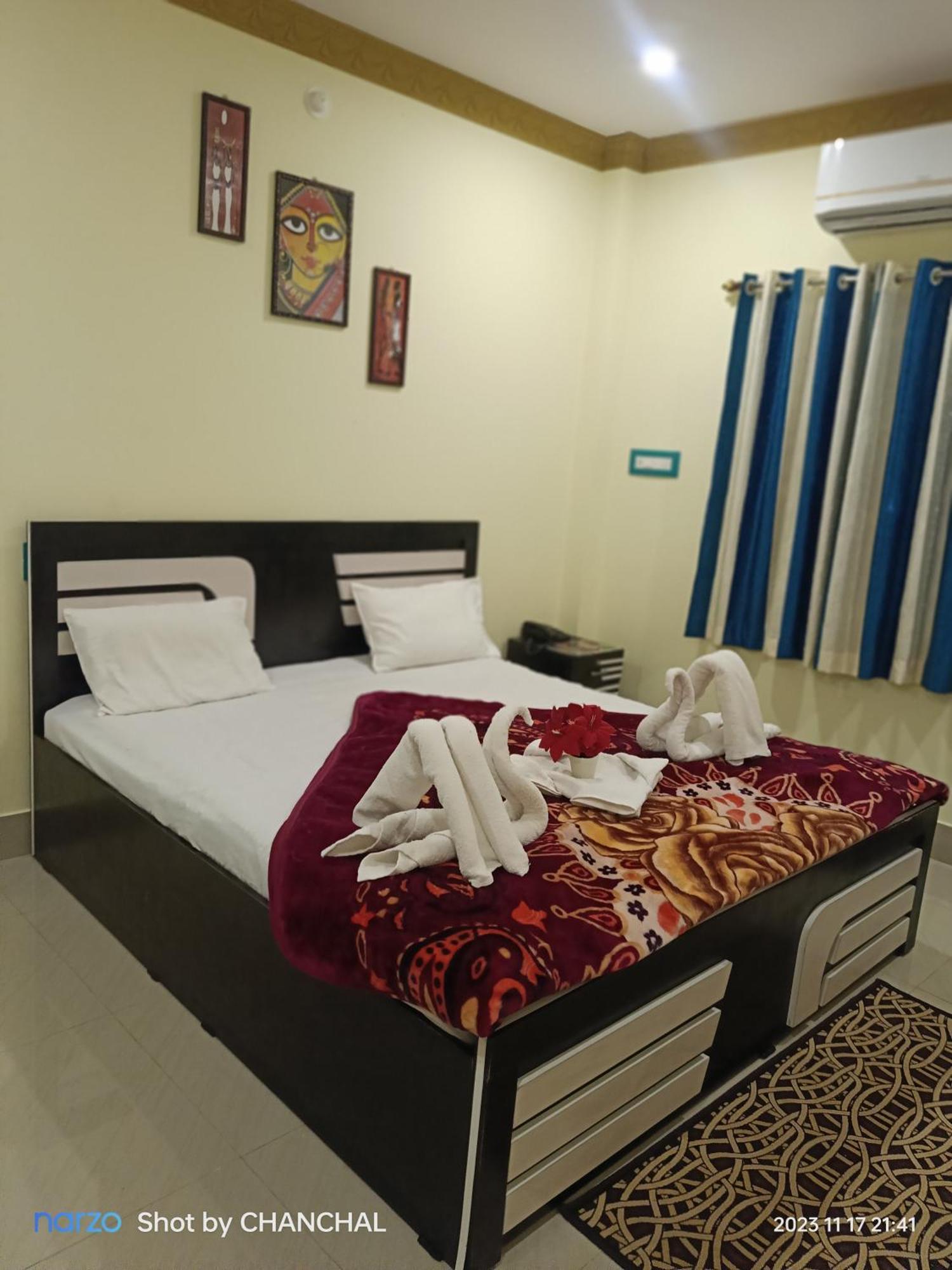 Modhubon Agro Tourism Hotel Bolpur Luaran gambar