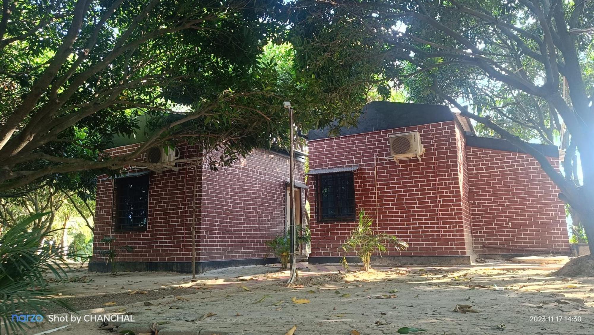 Modhubon Agro Tourism Hotel Bolpur Luaran gambar