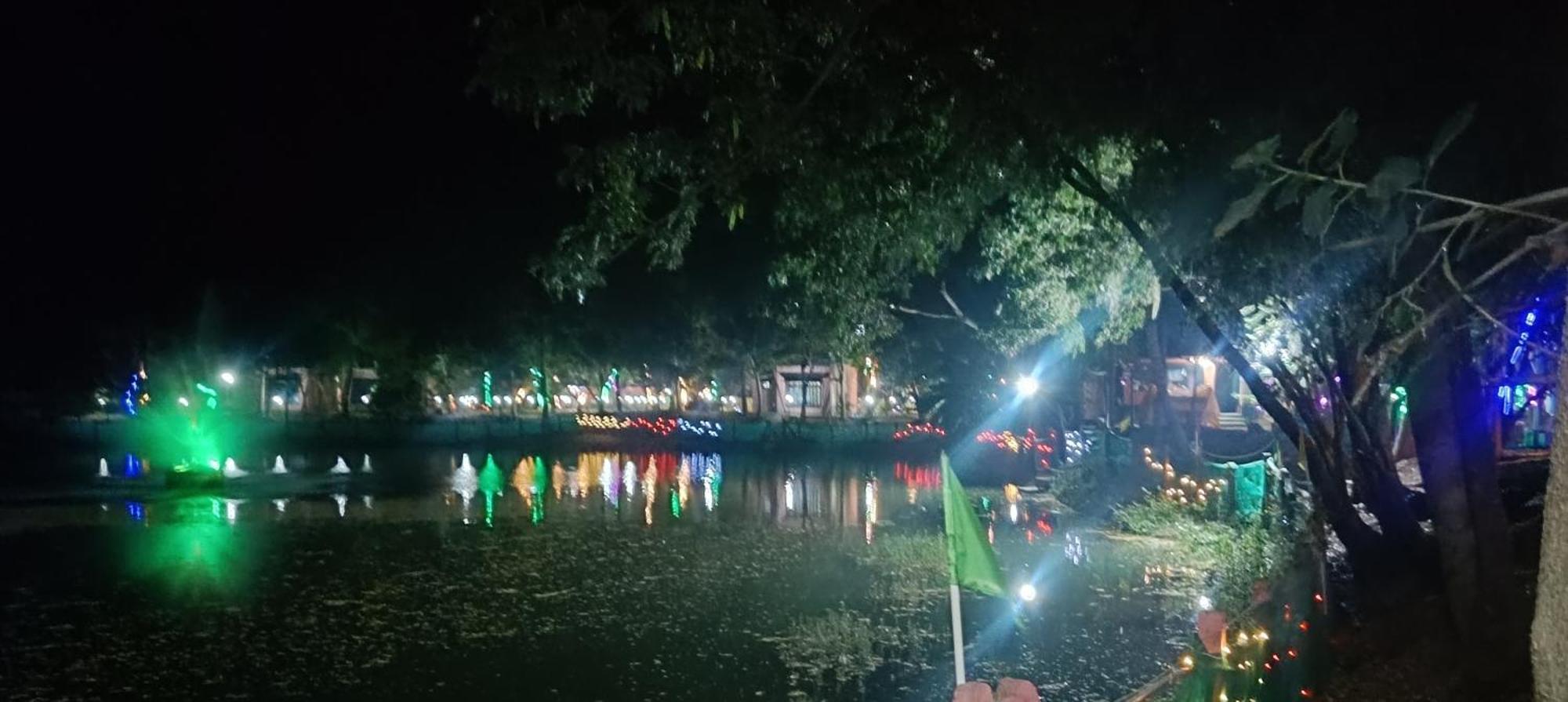 Modhubon Agro Tourism Hotel Bolpur Luaran gambar